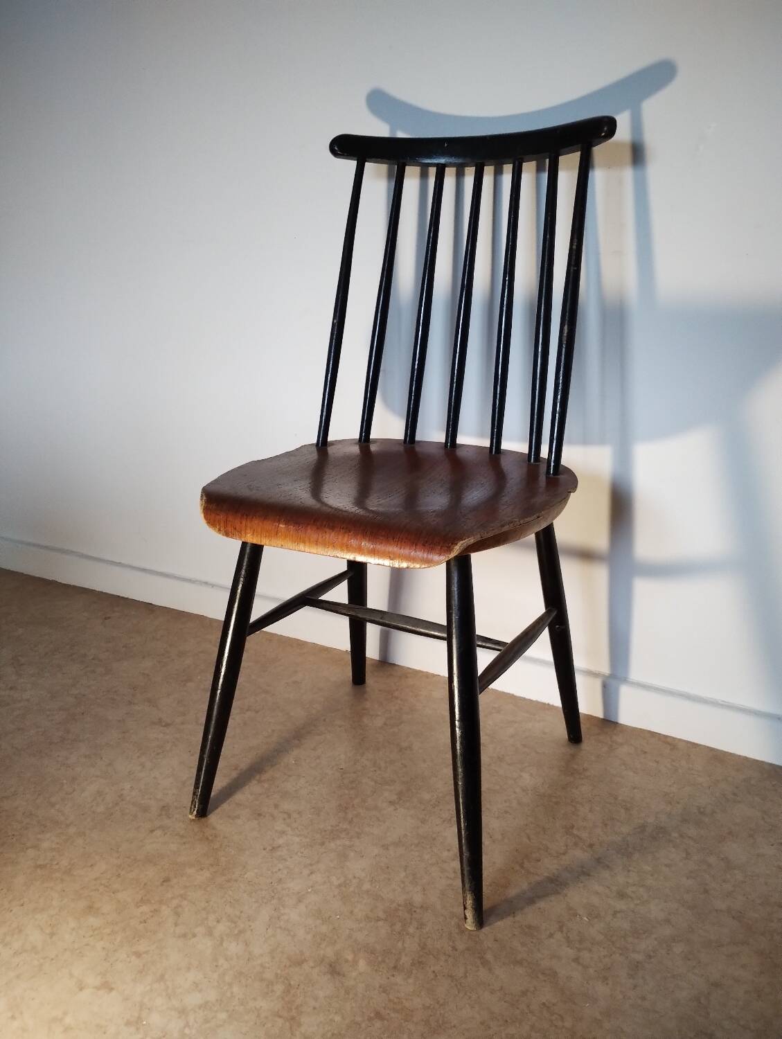Chaise fanett par ilmari Tapiovaara