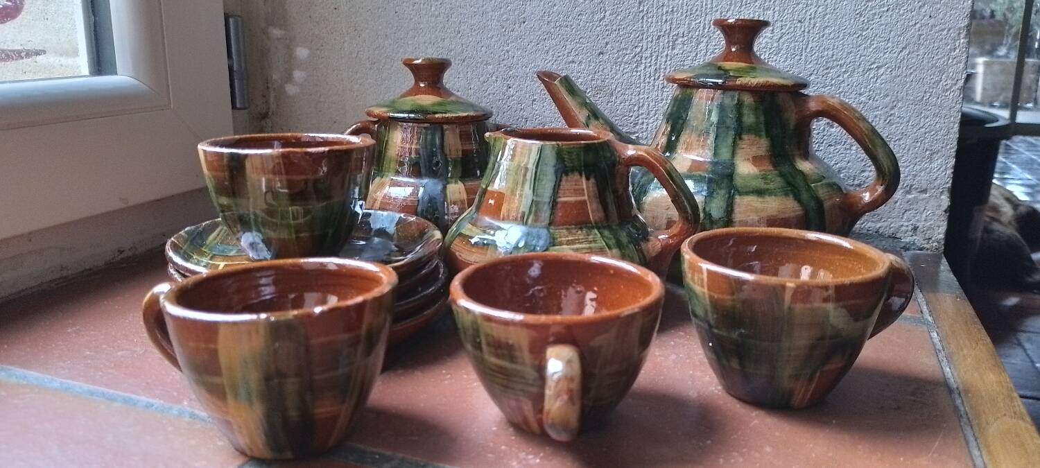 Vintage coffee service