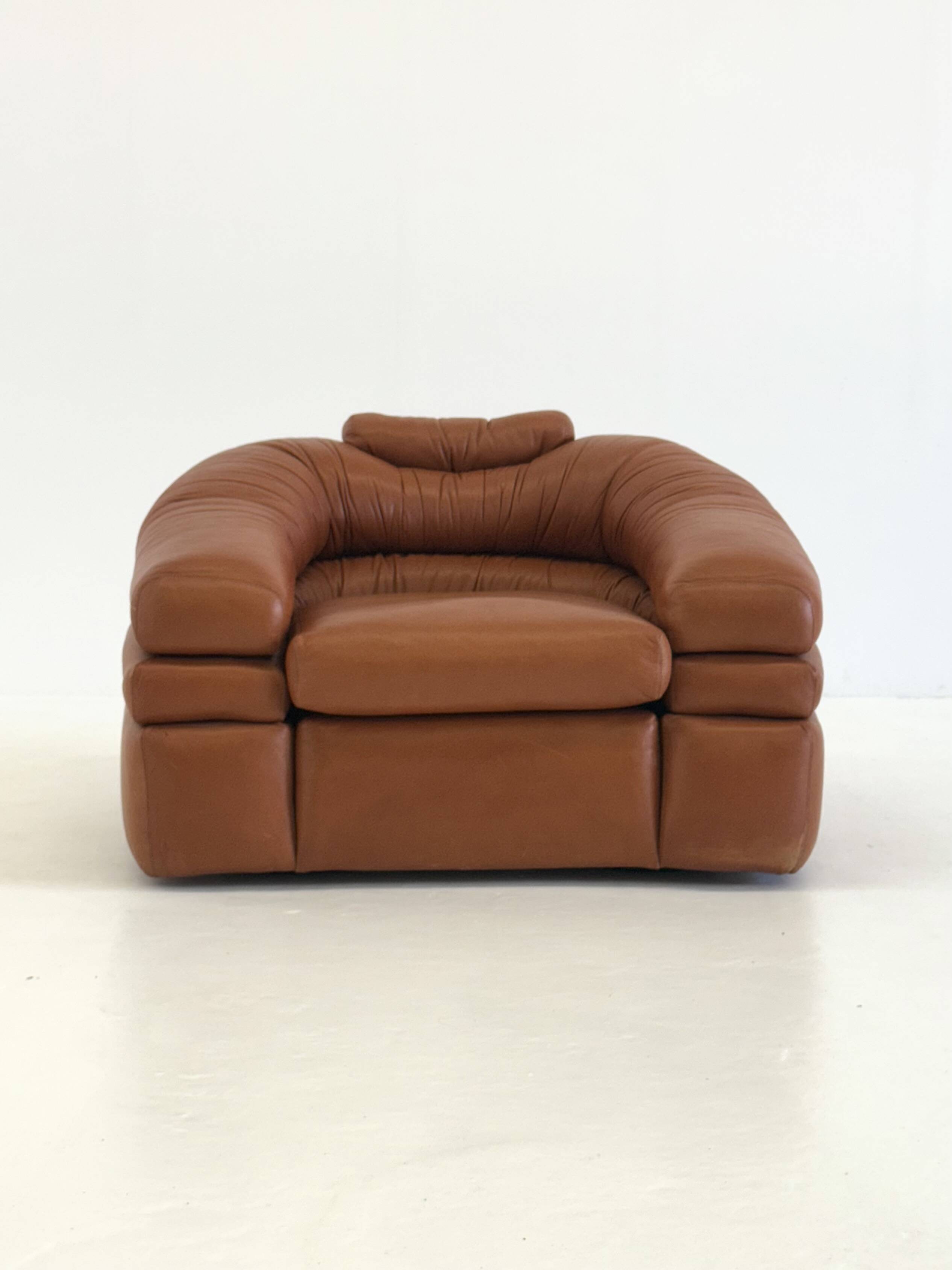 Straccio armchairs  De Pas, D'Urbino and Lomazzi for Zanotta