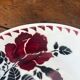 Vintage lot of 5 deep plates l’amandinoise café mars