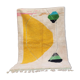 Tapis berbère naturel artisanal 2.5x1.5 m