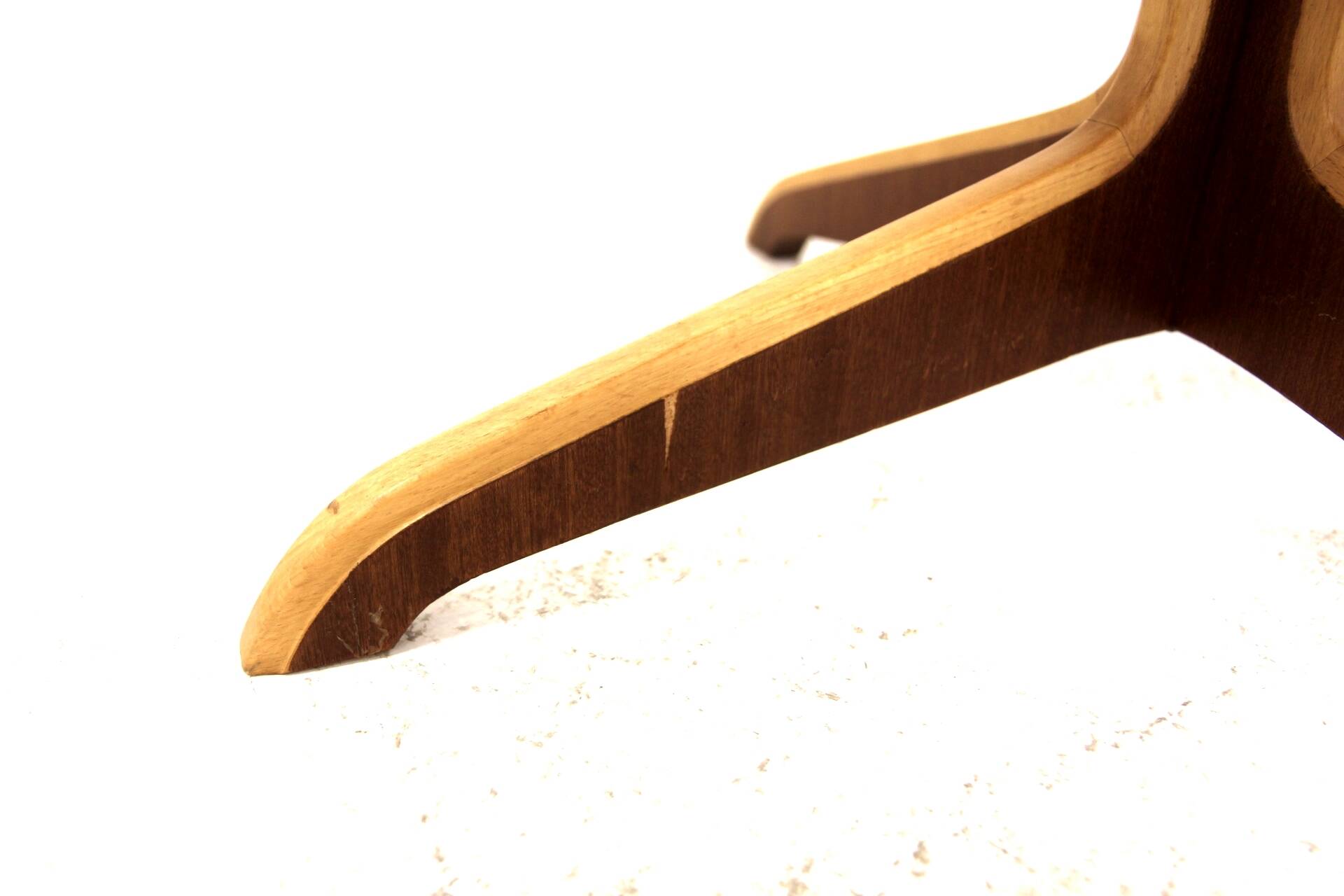 Scandinavian mahogany coffee table, Bodafors, Sweden,