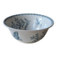 Antique earthenware bowl