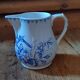 porcelain milk jar Lunéville Mes Anges