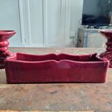Red Ceramic Centerpiece