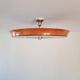 Large recessed lamp with complex floral inlay, Swedish Grace