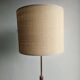 Teak and brass lamppost from the 1960s