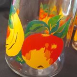 Orangeade service vmc reims 1 carafe and 6 glasses