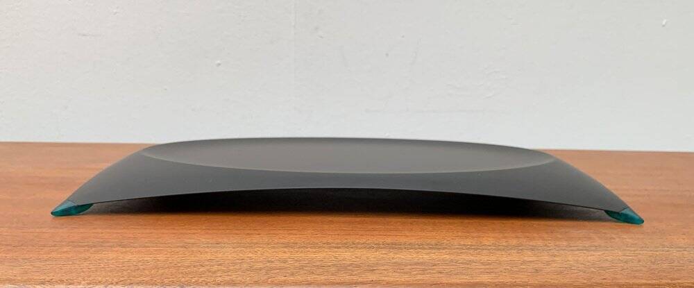 Postmodern Italian Voilà Voilà metal bowl by Philippe Starck for Alessi, 1980s.