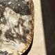 Very large pocket or dish in petrified wood