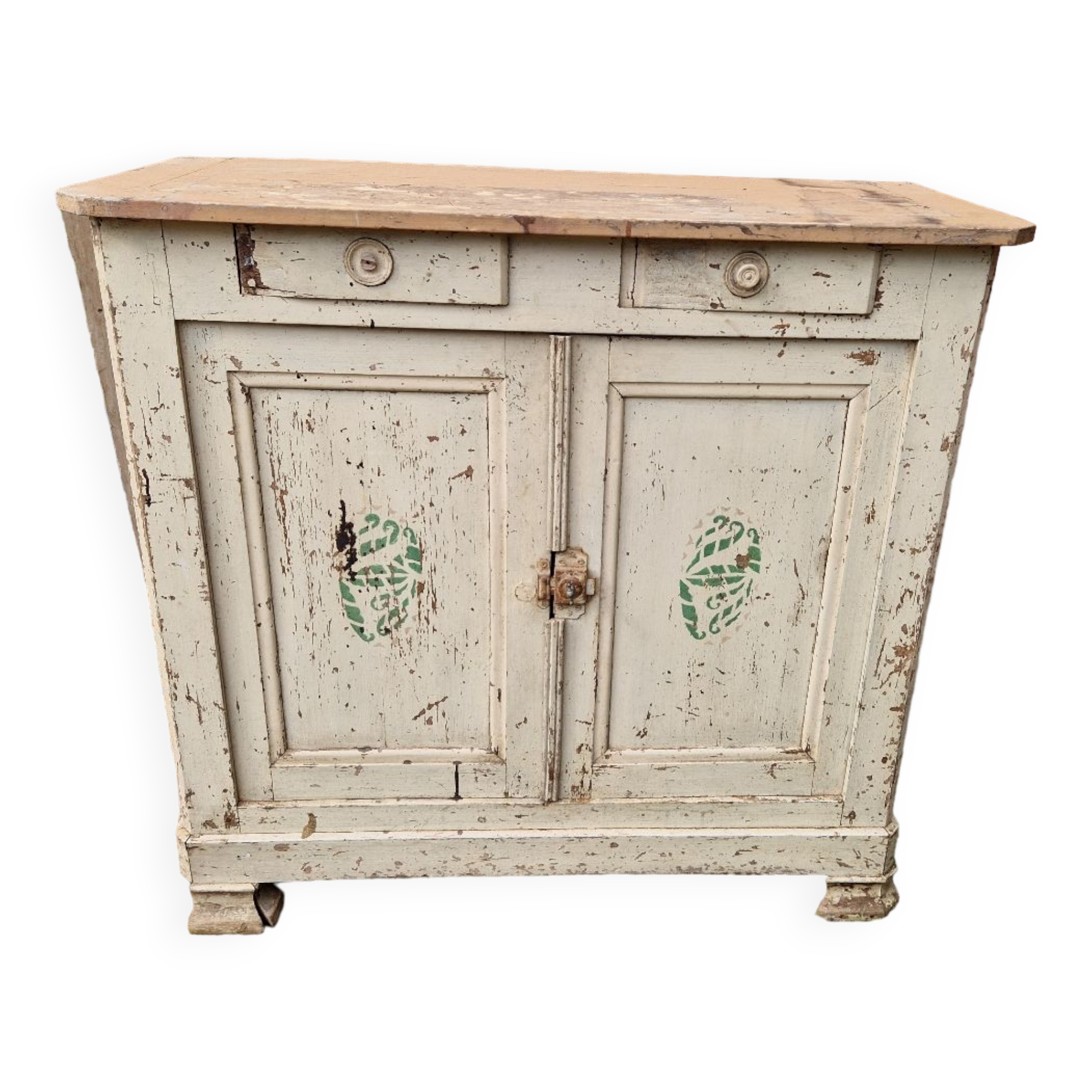 Parisian buffet in its own juice