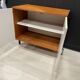 2-door teak cabinet, 1960s