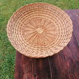 Wicker fruit cup