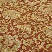 Turkish Handknotted Wool Oushak Rug 263 cm x 350 cm