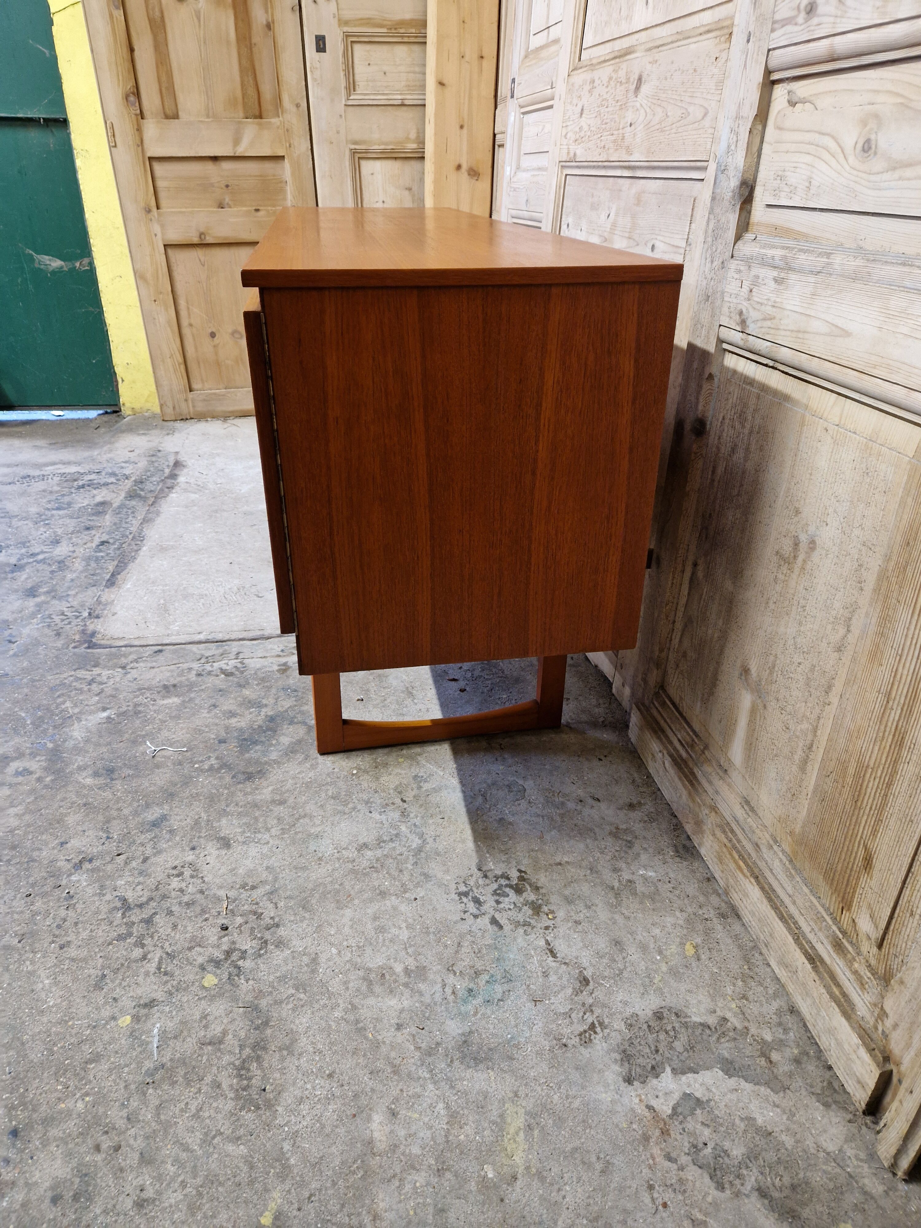 Enfilade en teck