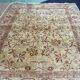 Handmade wool oriental rug - 3m43x2m70