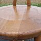 Set of 4 solid organic chairs