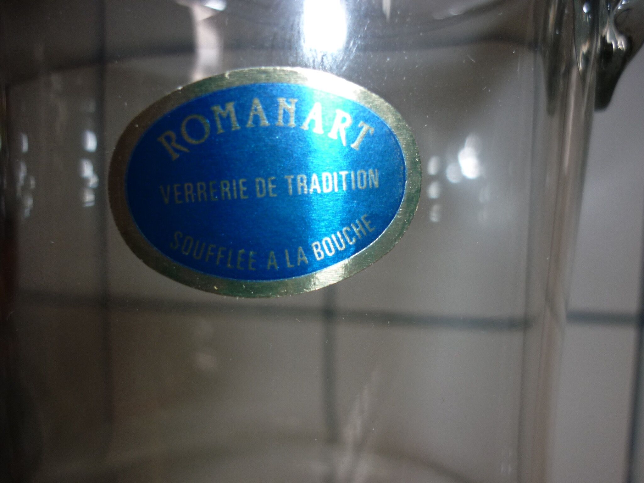 Carafe Glassworks Romanart