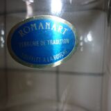 Carafe verrerie Romanart