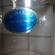Carafe Glassworks Romanart