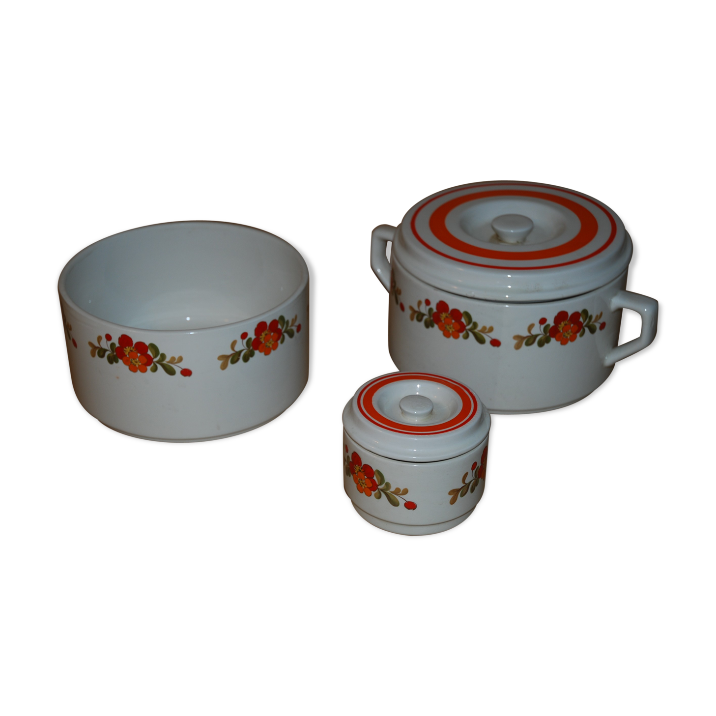Vegetable and salad bowl 70s