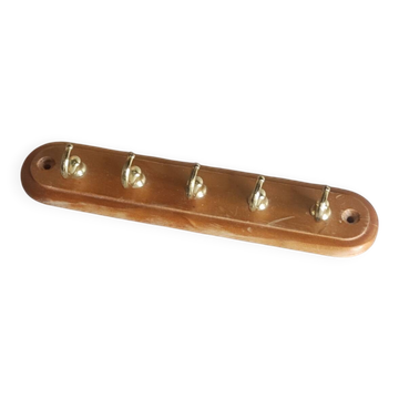 Antique towel rack