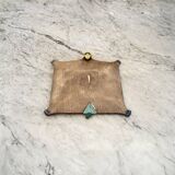 Sculpture en terre cuite peinte de Fior Candido, années 1980