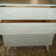 Commode parisienne shaby verte