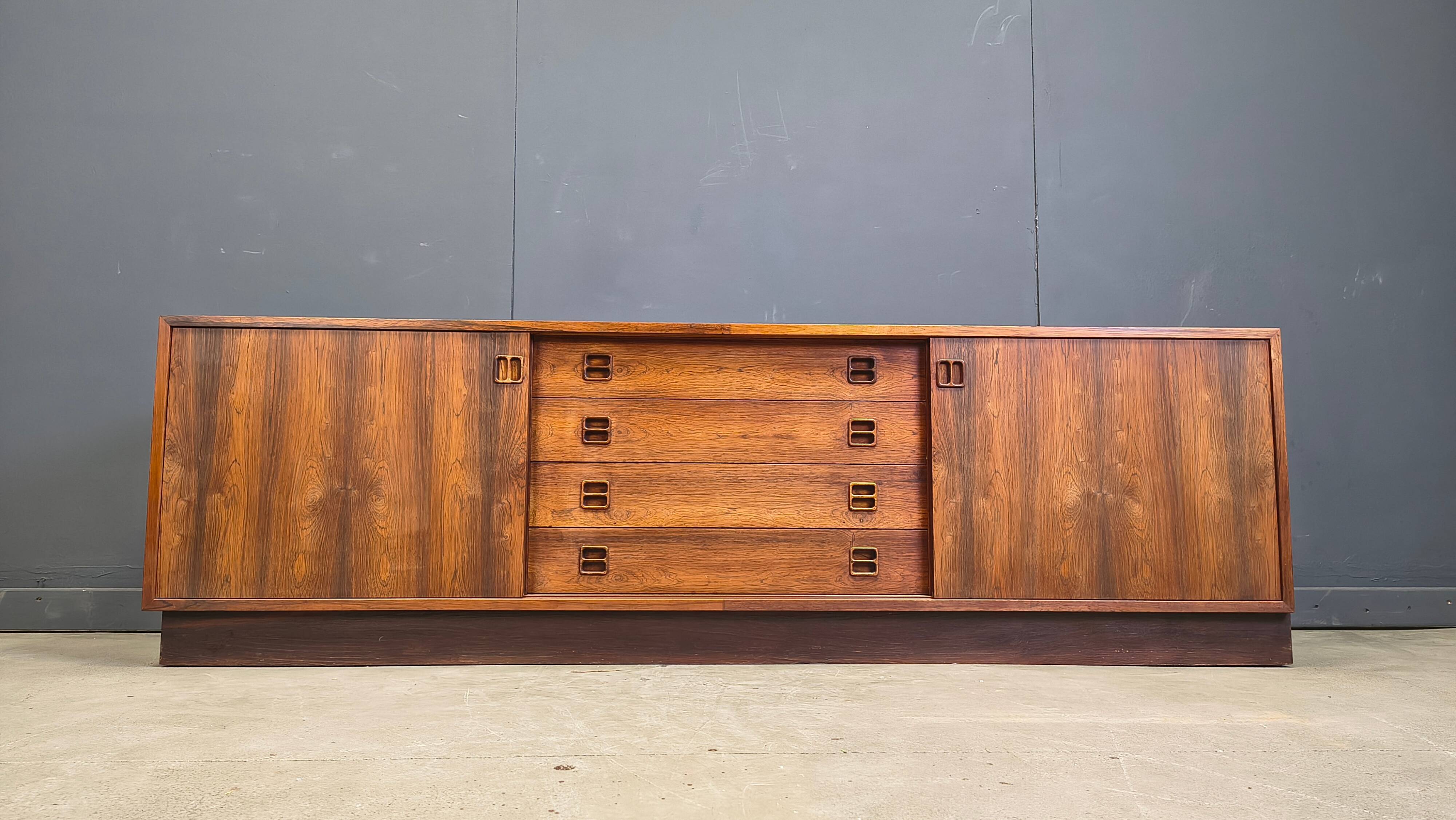 Mid-century Scandinavian sideboard by Edmund Jorgensen, 1960s
