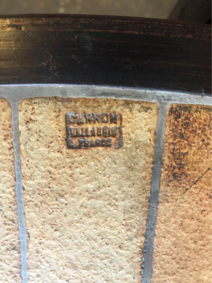 Garrigue Capron coffee table