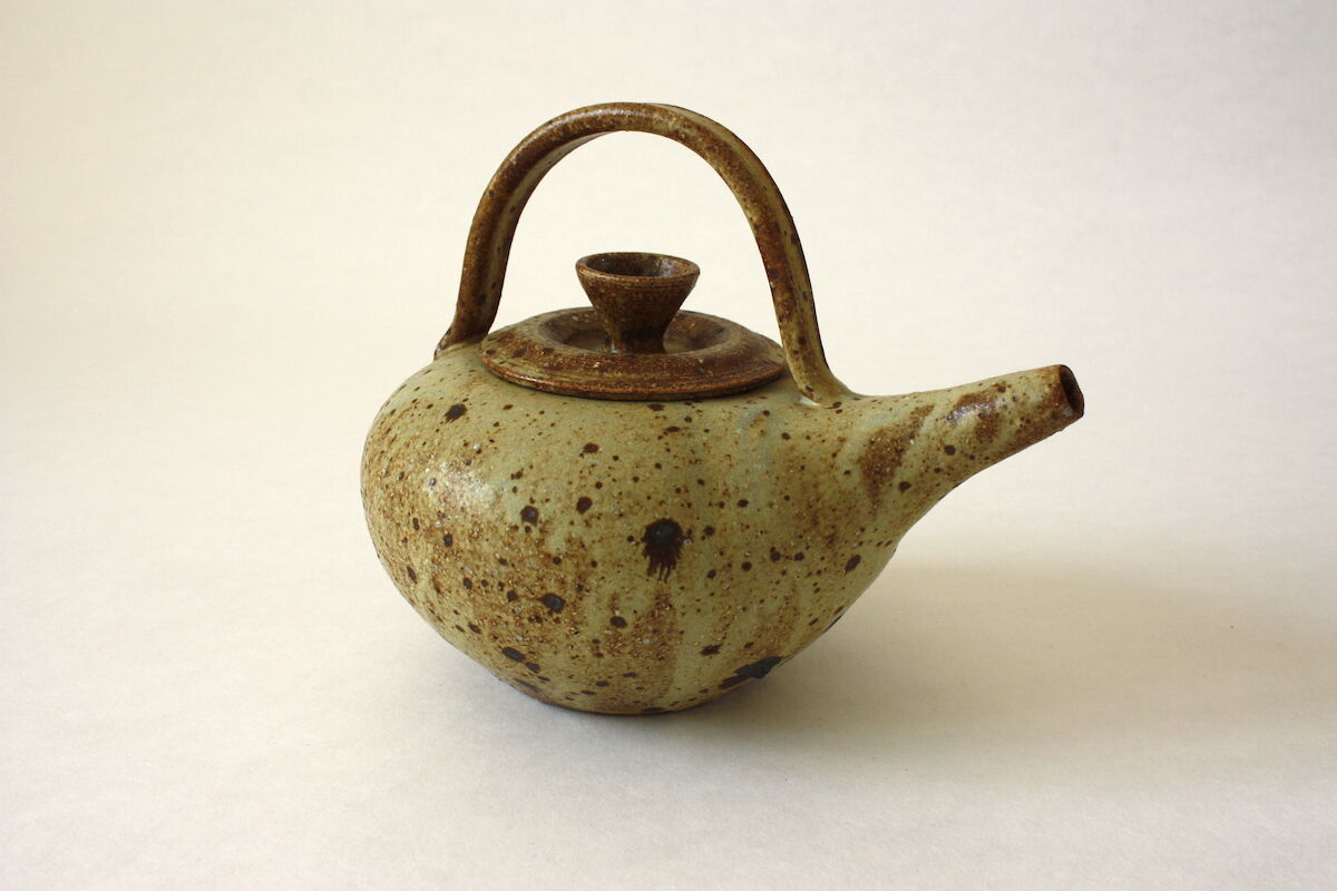 Sandstone teapot