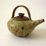 Sandstone teapot