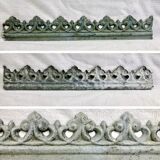 Zinc roof frieze