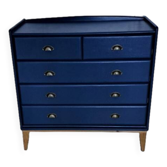 Commode Rød Sødgren bleu ganne 3