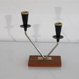 Scandinavian vintage candle holder 1960