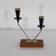 Scandinavian vintage candle holder 1960
