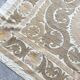 Vintage hand-embroidered tablecloth 123x144 cm