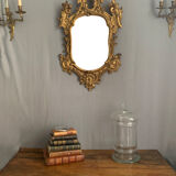Miroir doré Style Regency 19ème siècle