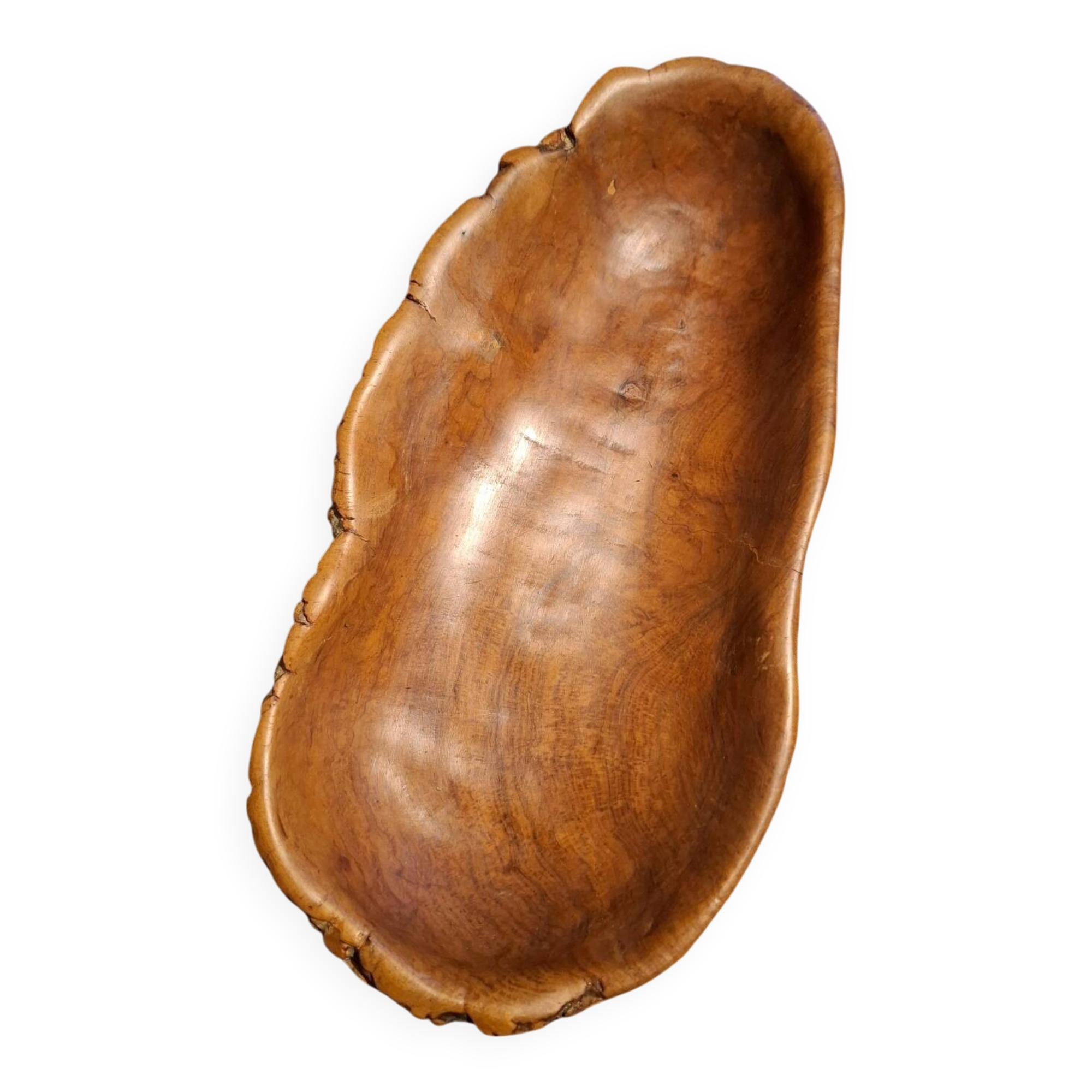 Handcrafted decorative platter