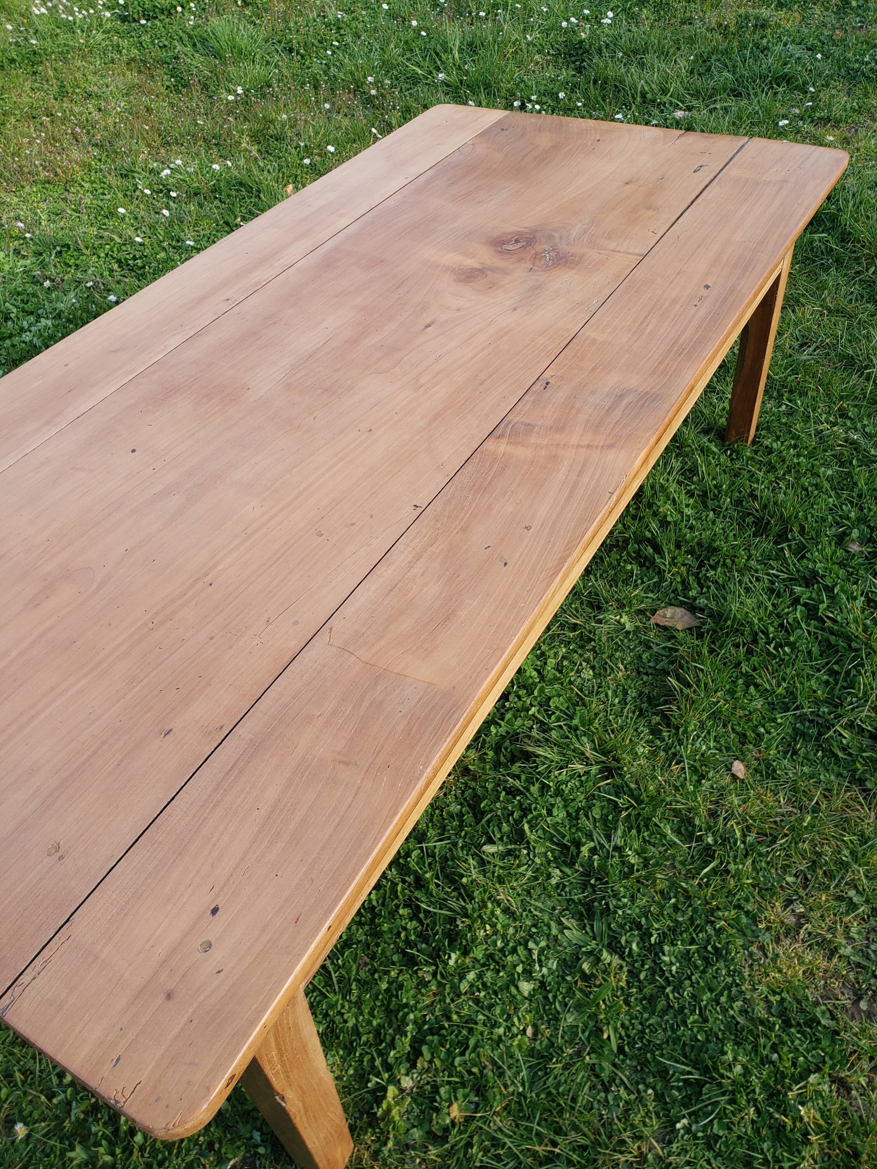 Farm coffee table
