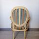 Fauteuil style Louis XVI