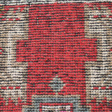 Tapis turc rouge 90x48cm
