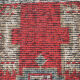 Tapis turc rouge 90x48cm