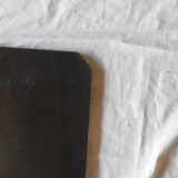 Black marble fireplace 1850