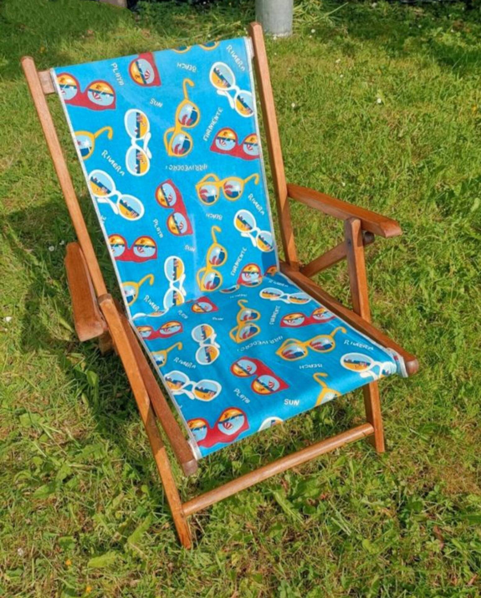 Retro folding chair Plideal