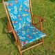 Retro folding chair Plideal