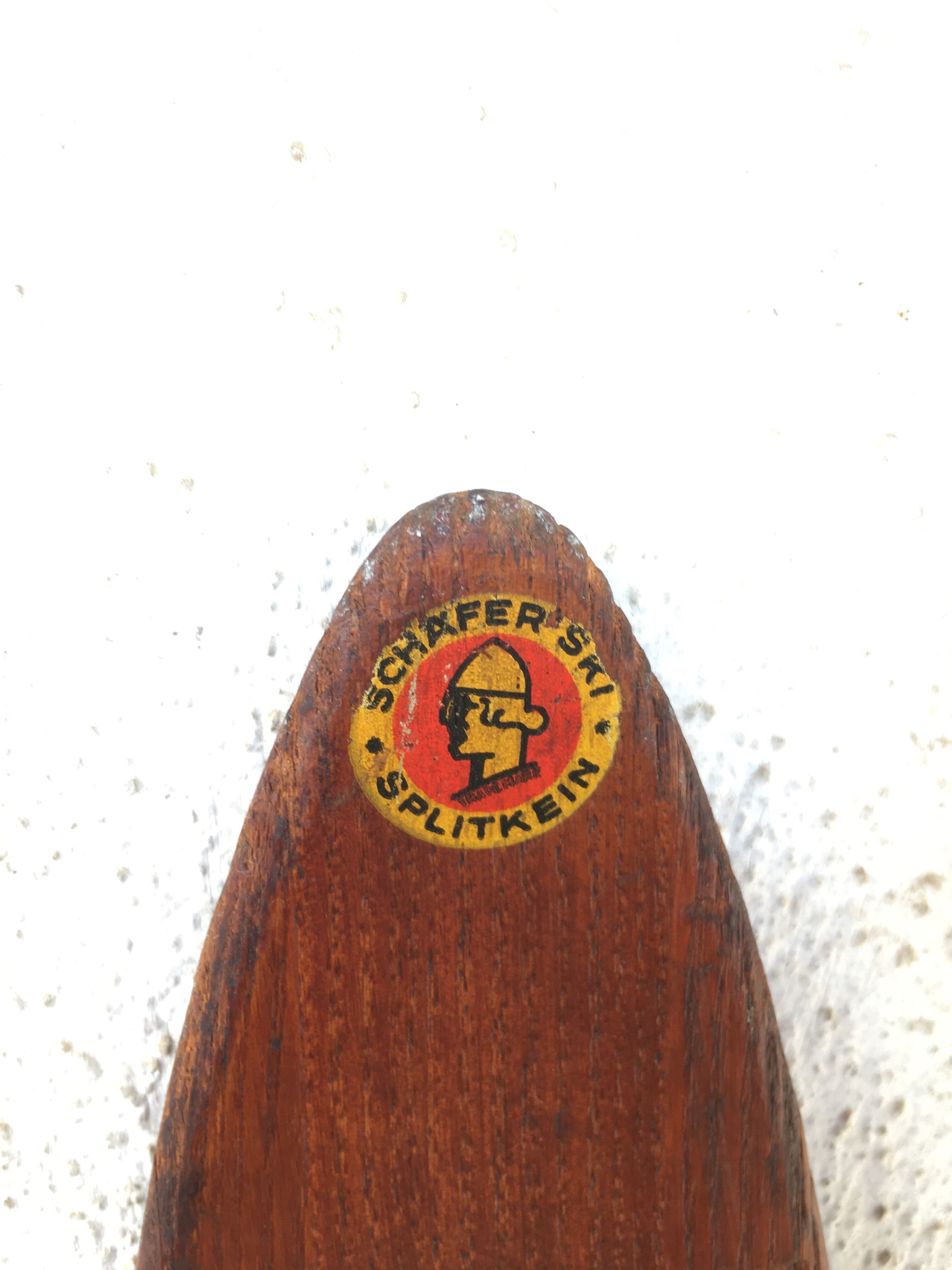 Pair of skis Splitkein