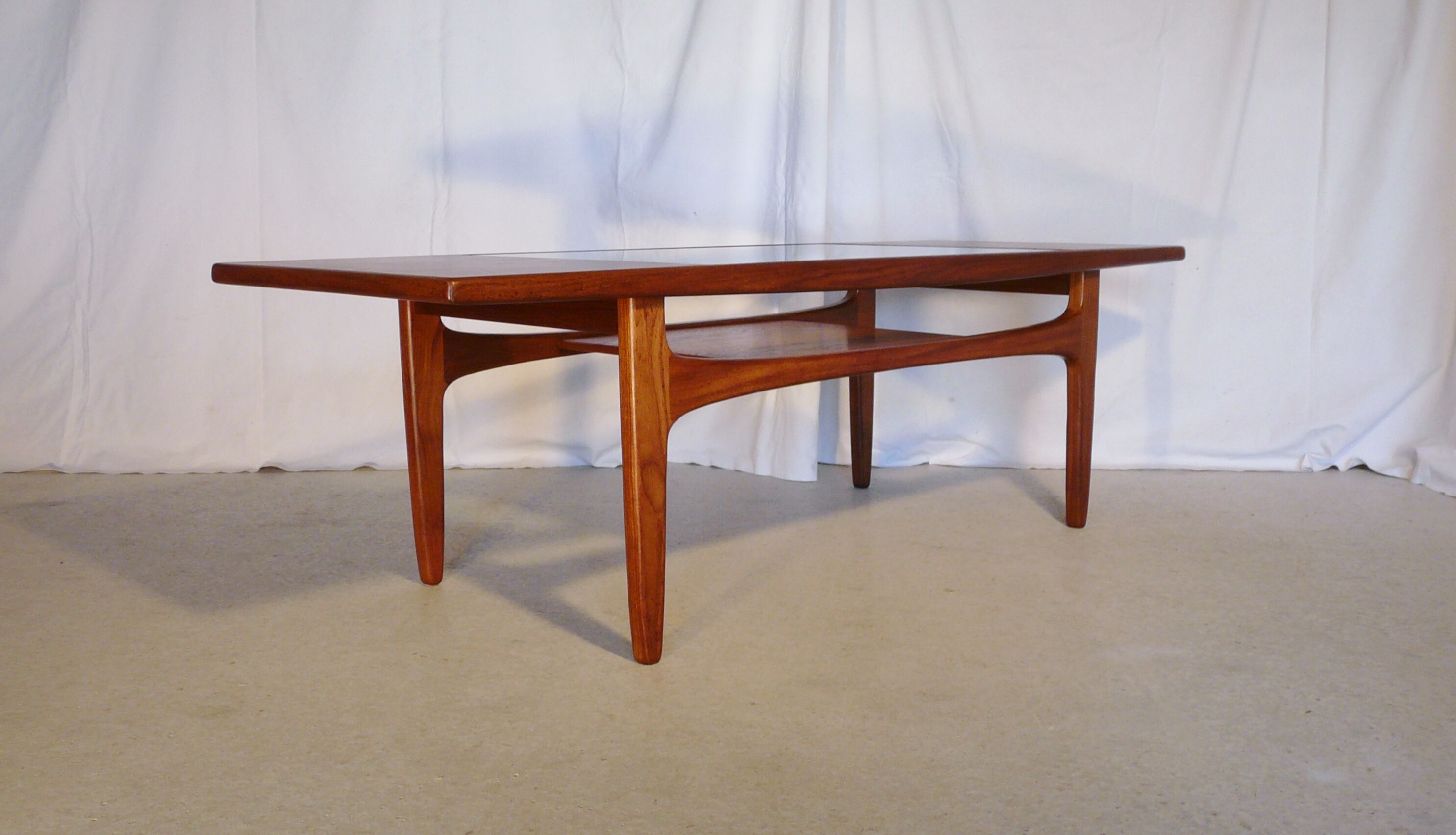 Scandinavian coffee table in G Plan teak
