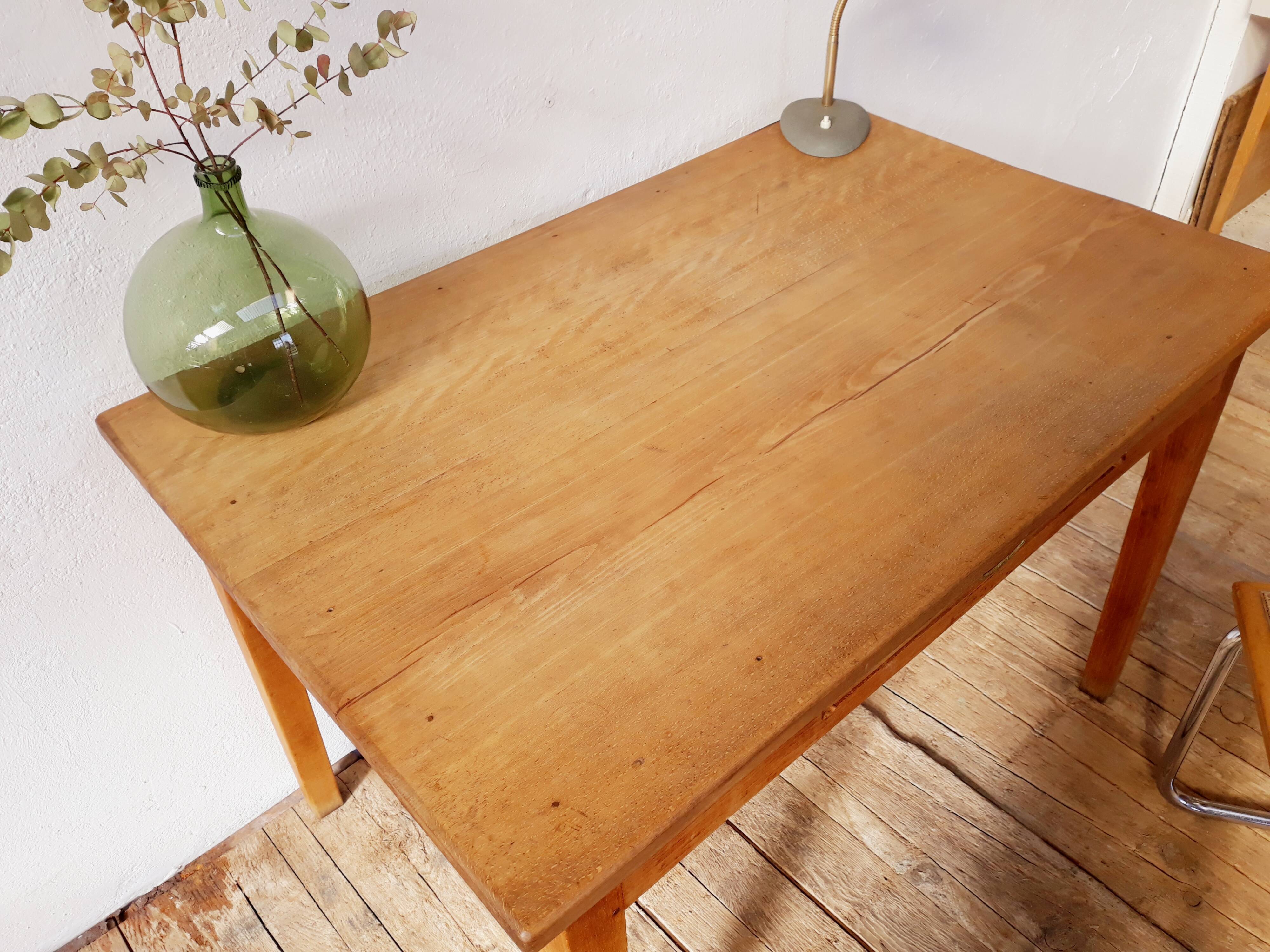 Vintage wooden table