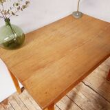 Vintage wooden table
